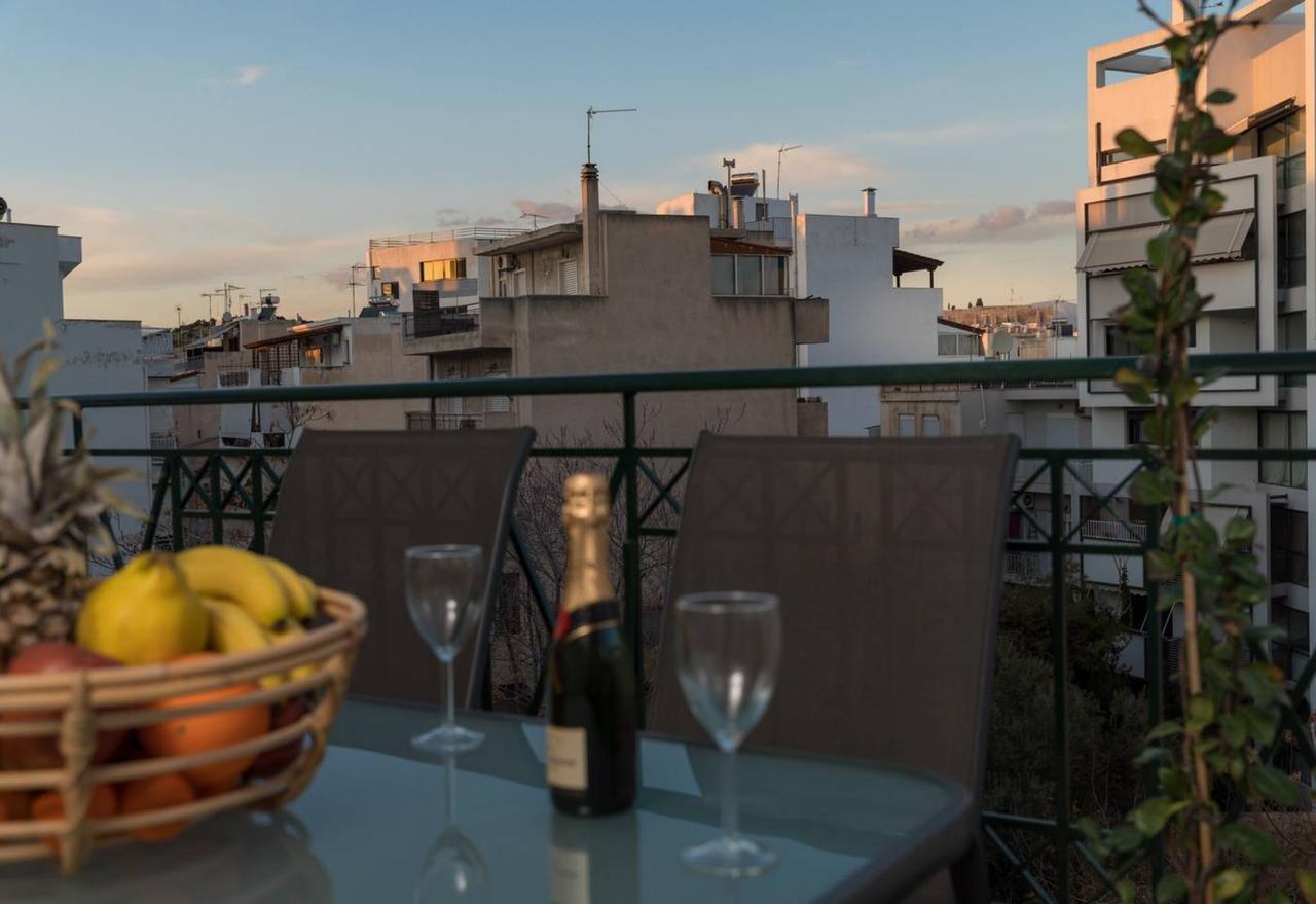 Apartmán Penthouse With Acropolis View 8Ppl, 140Sqm Atény Exteriér fotografie