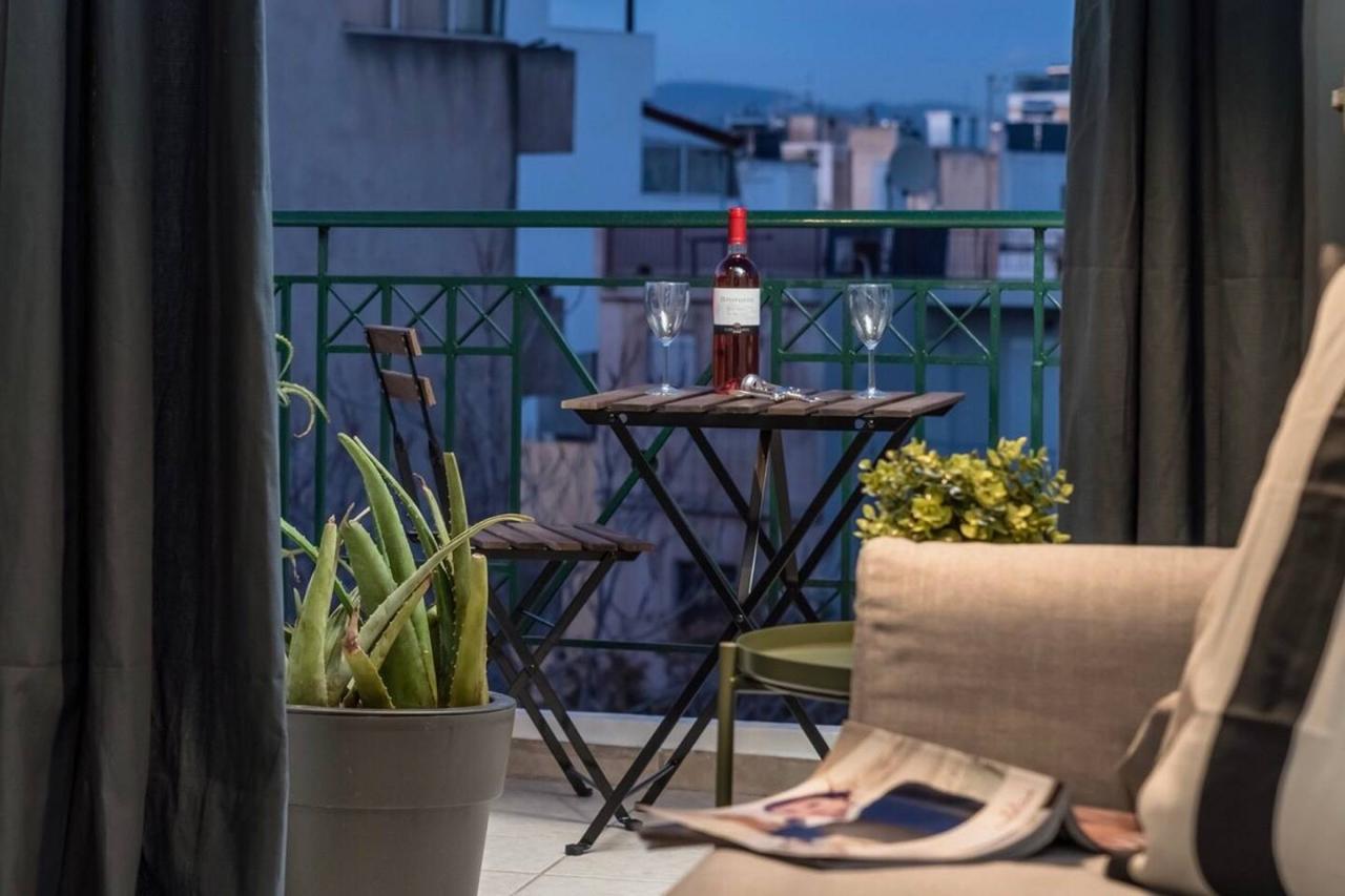 Apartmán Penthouse With Acropolis View 8Ppl, 140Sqm Atény Exteriér fotografie