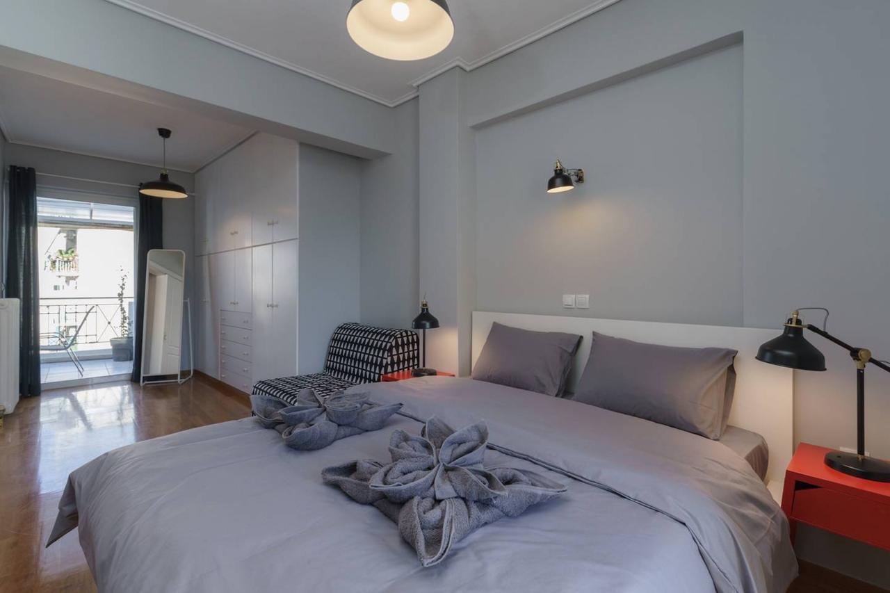Apartmán Penthouse With Acropolis View 8Ppl, 140Sqm Atény Exteriér fotografie