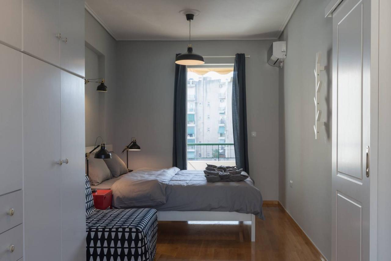 Apartmán Penthouse With Acropolis View 8Ppl, 140Sqm Atény Exteriér fotografie
