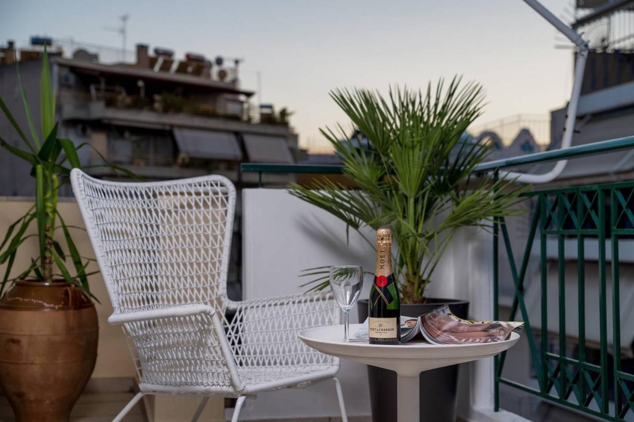 Apartmán Penthouse With Acropolis View 8Ppl, 140Sqm Atény Exteriér fotografie
