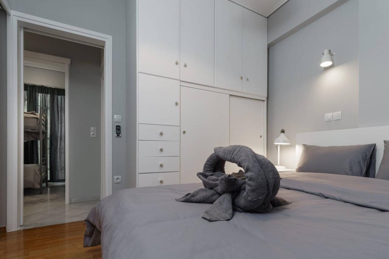 Apartmán Penthouse With Acropolis View 8Ppl, 140Sqm Atény Exteriér fotografie