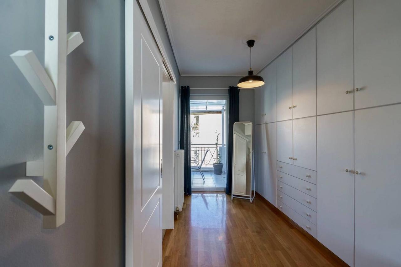 Apartmán Penthouse With Acropolis View 8Ppl, 140Sqm Atény Exteriér fotografie