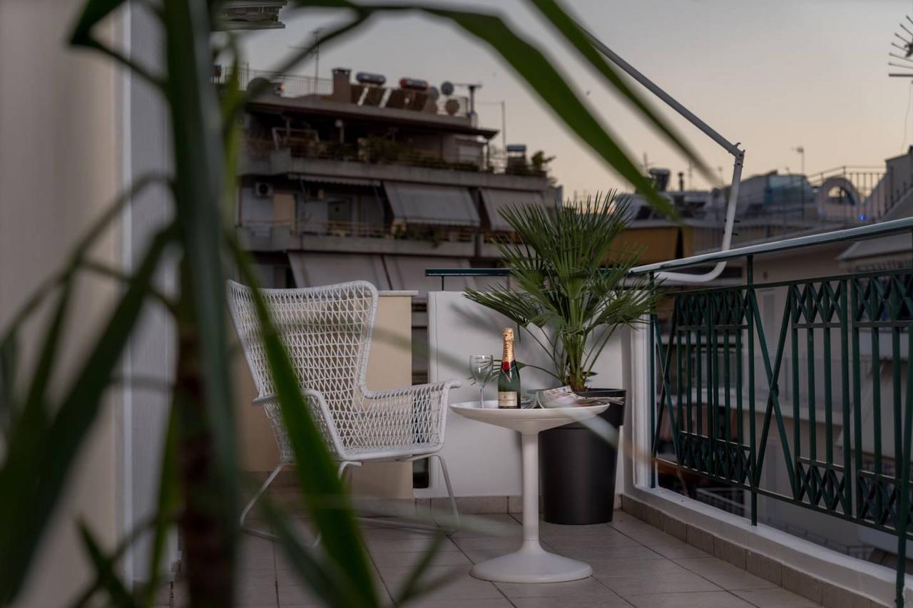 Apartmán Penthouse With Acropolis View 8Ppl, 140Sqm Atény Exteriér fotografie